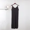 Vêtements de nuit pour femmes Sexy Split Pyjama Robe Midi Tricot Jarretelle Jupe Femmes Automne Chambre Porter Dames Élégante Chemise De Nuit Vêtements À La Maison