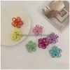 Accessori per capelli Moda Donna Ragazza Piccolo Artiglio per capelli Carino Fiore color caramella Clip per mascella Accessori per forcina Bambino, Bambini Maternità Accesso Dho3T