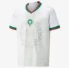 2023 Marockanska fotbollströjor Hakimi Ziyech en-Nesyri fotbollströjor Harit Saiss Idrissi Boufal Jersey 23 Maroc National Team Football Shirt