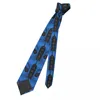 Bow Ties Mortal Kombat Sub-noll slipsar män kvinnor Silk polyester 8 cm hals för daglig slitgravat bröllopstillbehör parti