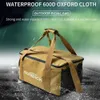 Bags Camping Meal Outdoor Portable Waterproof Thermal Picnic Travel Cookware Bag Large Capacity Tableware Storage Handbag 231013