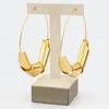 Halsbandörhängen Set Luxury Gold Plated Dubai Jewelry for Women African Copper Twist Bold Design Armband Quality Present