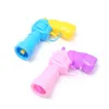 6PCS Ping-pong Toy Gun Soft Ball Manual Plastic Air Gun Shooting Toy Blaster Sports For Children Boys Birthday Gifts Outdoor Games