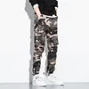 Pantalons pour hommes Automne Camouflage Hommes Cargo PantsJogger Utdoor Tactique Militaire Pantalon Casual Lâche Sweat Coton Pantalon Plus Size2838