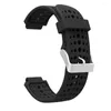 Pulseiras de relógio para Garmin Forerunner 235 pulseira de silicone 220/230/235/620/630/735XT/235 Lite pulseira de substituição