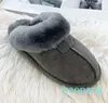 Projektowanie nasion musztardy buty slajdy klasyczne Ultra Mini platforma rozruchowa zamszowa mieszanka wełny zima