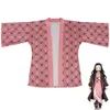 Cosplay Anime Demon Slayer Kimetsu No Yaiba Kamado Tanjirou Himejima Gyoumei Kochou Shinobu Costume de Cosplay Kimono Haori adulte enfant