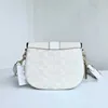 70% Factory Outlet Off GEORGIE Old Flower Combination Leather One Crossbody Bag Flip Saddle for Womencode on sale