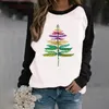 Hoodies للنساء الرسومات Hoddie Raglan الأكمام الطويلة من النوع الثقيل من النوع الثقيل للملابس الخريف ملابس الملابس الجمالية الشتاء