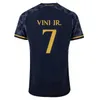 Soccer Jerseys BELLINGHAM Home Away Third 23 24 FANS Player Shirt VINI JR RODRGO Camiseta CAMAVINGA TCHOUAMENI 2023 Real MADRIDS football Men Kid Kits sock Full sets