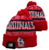 Hommes tricotés à revers Pom ORIOLES Los Angels chapeaux Sport tricot chapeau rayé touche laine chaud Baseball bonnets casquette pour les femmes