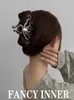 Wedding Hair Jewelry Octopus Hairpin Headwear Punk Pearl Metal Gothic Cool Hair Claw Clip Hair Accessories for Women Jewelry 231013