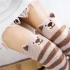 Sexy Socken, japanisches Mori-Mädchen, Tiermodellierung, Kniestrümpfe, gestreift, niedlich, Kompression, Herbst-Winter, warme Socken, Kawaii, gemütlich, lange Oberschenkelstrümpfe, L2310/9