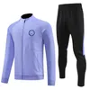 2023 2024 New Inter Milanos Lautaro Chandal Futbol Soccer Zipper Jacket Training Suit 23 24 Milans Camiseta de Footsuitユニフォームメンとキッズジャケットスポーツウェア