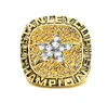 Three Stone Rings 1999 Stars Cup Hockey Championship Ring Wholesale Free Shipping7279556