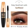 4D Mascara Makeup Great Lash Waterproof Mascara für Wimpernverlängerung Black Thick Eye Lashes Curler lang anhaltendes Kosmetik-Augen-Make-up