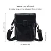 Taille Taschen JOYIR Echtes Rindsleder Kleine Männer Umhängetasche Mode Telefon Beutel Crossbody Casual Reise Mini Messenger 231013