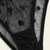 Kılavuz Panties Perspektif Dantel Mesh Sutu Set Kadınlar Artı Beden Dantelli İç çamaşırı Seti Siyah Seksi iç çamaşırı Set Egzotik Sweetwear Sexy Lingerine Outfitl23.10.14