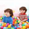 Спортивные игрушки 50 шт. Мягкие пластиковые игрушки с шариками для мальчиков Экологичный бассейн с шариками Ocean Wave Шарики с разноцветными шариками диаметром 5,5 см 7 см 231013