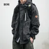 Herrenjacken Frühling Herbst Hohe Qualität Streetwear Kapuzen Cargo Jacke Männer Kleidung Militärische Taktische Camouflage Mantel Harajuku Mode Hoodie 231013
