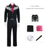 Cosplay Anime Movie Babi Ken Costume Cosplay Bambino adulto Abito da principessa rosa Tuta Abbigliamento sportivo Abiti blu Abito di Halloween