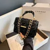 Cross Body Elegant Pleated Handbag 2023 Summer Ny Popular Style Chain Shoulder Crossbody Bag This YearCatlin_Fashion_Bags