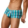 Mutande da uomo sexy moda boxer intimo intimo pantaloncini boxer stampati in cotone da uomo per mutandine con custodia di qualità275V