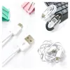 OEM USB Tipo C Cables de datos 1.2M Cable USB-C Cable de cargador de carga rápida para S8 S10 Nota 20 Cargador rápido
