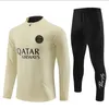 24 25 Paris tracksuits training psges chandal 22 23 mbappe kit survetement foot tuta jacket retro futbol Soccer football men and kids