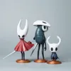 Finger Toys 3st/Set Hollow Knight Anime Game Figur Knight Action Figure Hornet/Quirrel Figuren Collectible Model Doll Toy Gift 6-12cm