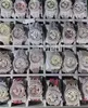 Luxo moissanite diamante relógio gelado relógio masculino designer para relógios masculinos de alta qualidade montre movimento automático relógios orologio. Monte de luxo i12