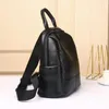 Schule Taschen 2023 Korea Damen Leder Rucksack Weiblichen Echtes Rindsleder frauen Tasche Hohe Qualität Frau Schwarz Natürliche Rucksäcke