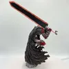 Игрушки для пальцев 25 см Berserk Guts L Аниме Фигурка Berserker Armor L Фигурка Berserk Black Swordsman Фигурка Коллекция Модель Игрушки Куклы