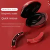 Eye Massager Mini Beauty Device EMS Micro Current Anti Aging Dark Circle Wrinkle Removal Heating Therapy Care Tool 231102