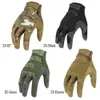 Five Fingers Gloves Outdoor Tactical Military Training Army Sport Climbing Shooting Hunting Riding Cycling Full Finger AntiSkid Mittens 231013