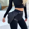 Sacs de taille sac pour femmes jambe moto étanche Steampunk Fanny Pack dames hanche téléphone poches en 231013