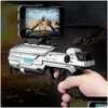 Pistola giocattoli sparare gioco pistola tiro Ar Smartphone Bluetooth Vr Controller mangiare giocattoli giocattoli per bambini regali giocattoli modello Dhriy