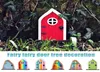 Cute Miniature Window Door Wooden Fairy Gnome Fairy Tale Gate Garden Lawn Ornament Miniature Window and Door Home Decoration Q08111902731