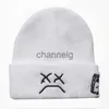 Beanie / Skull Caps Lil Peep Gorros de malha bordado chapéu inverno outono ao ar livre chapéu de festa maré hip hop chapéu manguito unissex presente feminino x1014