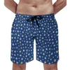 Мужские шорты Элегантные летние шорты со звездами в современном стиле ретро для серфинга Пляжные шорты Мужские удобные повседневные плавки больших размеров