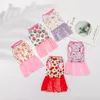 Dog Apparel Spring Summer Pet Dress Cute Tulle Skirt For Dogs Princess Puppy Cat Dresses Small Medium Chihuahua Yorkie Costume