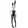ألعاب الإصبع 30 سم BICUTE BUNNIES Re: Zero - بدء الحياة في عالم آخر من الكبش و REM Action Figure Bunny Girl Doll