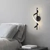 Lâmpadas pendentes Nordic LED Iluminação Interior Lâmpada pendurada para cabeceira Sala de estar Decoração de casa Mesas de jantar Corredor Moderno