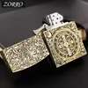 Tändare 1: 1 Metal Personality Limited Edition Zorro Large Fuselage Kerogen Lighter Constantine Creative Heavy Armor Extra