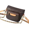 Designer heuptas heuptas heuptas dames Gradiënt Mini Bumbag Cross Body zijschoudertas Hoge kwaliteit lederen dames heuptas crossbody tassen luxe handtas sling bag