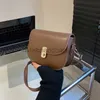 Sac à bandoulière populaire pour femmes 2023, nouvelle mode couleur épaule bandoulière à la mode décontracté sous les bras sacs de selletylishhandbagsstore