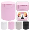 False Eyelashes Matte Fashion Eyelash Glue Storage Tank Container Adhesive Stand Activated Carbon Sealed Holder 231013