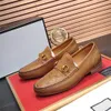 Zapatos de vestir de lujo italianos para hombres mocasines de cuero genuino mocasines para caballeros caminar zapatillas de deporte de diseñador gamuza casual resbalón en pisos oficina de bodas zapato formal clásico