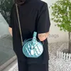 Cross Body Modische und minimalistische Handtasche mit Kette, Umhängetasche, Umhängetasche, 2023, Sommer, neue Pendeltasche, runde Taschecatlin_fashion_bags