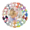 Accessoires pour cheveux 20 couleurs 5 pouces enfants bébé fille luxe designer inspiré arcs de cheveux avec clips accessoires chapeaux fournitures de fête flux DHJMO